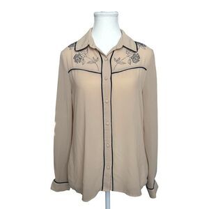 Forever 21 Button Down Long Sleeve Shirt